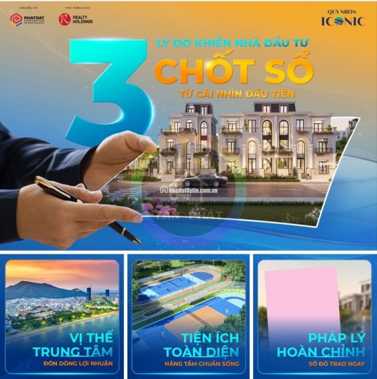 Bán Đất Nền dự án Quy Nhơn ICONIC