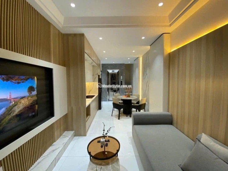 BÁN NHÀ MẬU LƯƠNG 5 TẦNG LÔ GÓC THANG MÁY NHỈNH 7 TỶ FULL NỘI THẤT