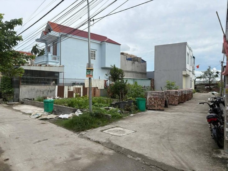 Bán lô góc TDP 1 Bắc Sơn An Dương Hải Phòng