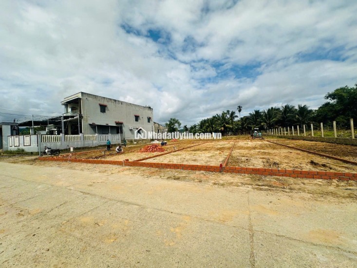 Bán nhanh lô đất Đại Hiệp - giáp sát Hòa Khương giá chỉ từ 7xx