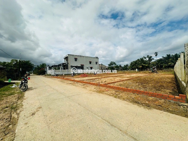 Bán nhanh lô đất Đại Hiệp - giáp sát Hòa Khương giá chỉ từ 7xx