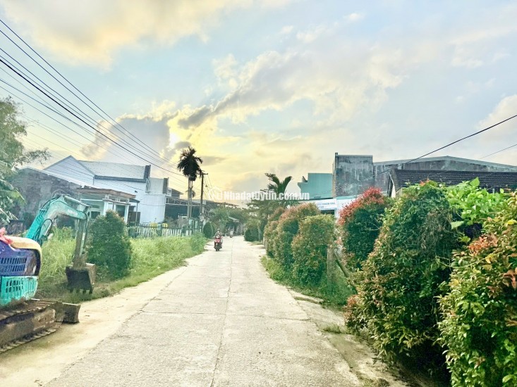 Bán nhanh lô đất Đại Hiệp - giáp sát Hòa Khương giá chỉ từ 7xx