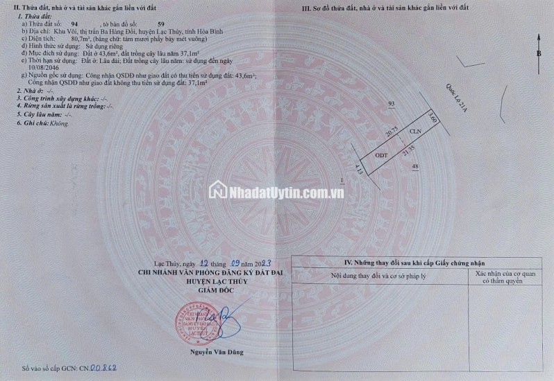  920 TRIỆU SỞ HỮU ĐẤT MẶT PHỐ QL21 – VỊ TRÍ KINH DOANH ĐẸP NHẤT KHU!