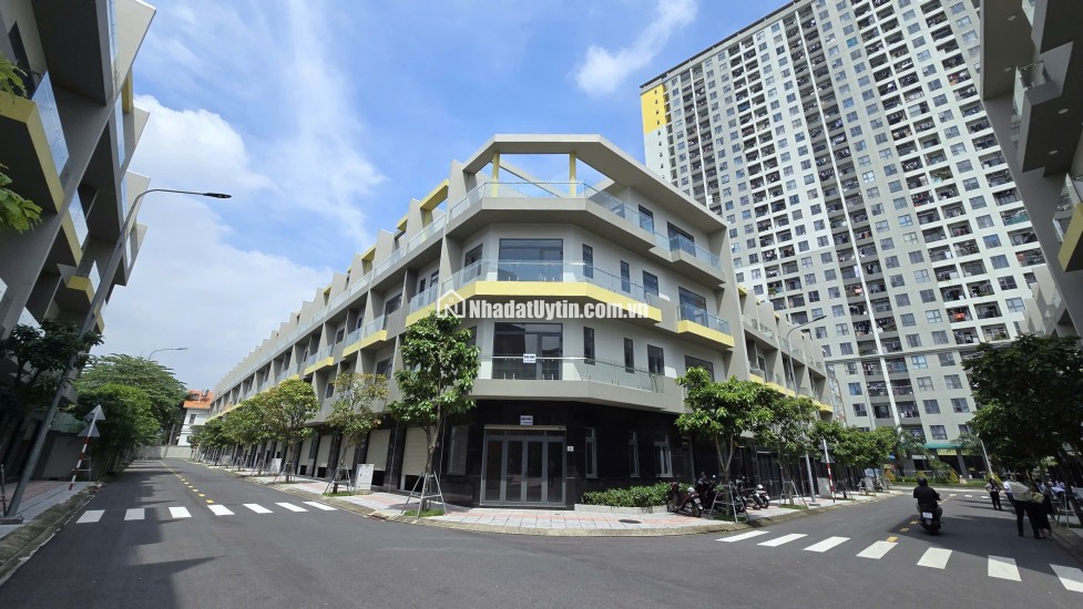 NHÀ PHỐ THƯƠNG MẠI BCONS UNI VALLEY – SỔ HỒNG TRAO TAY, NGAY TRÁI TIM DĨ AN!