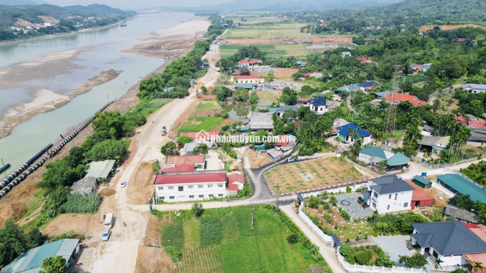 ĐẤT NỀN 2 MẶT TIỀN – VIEW SÔNG ĐÀ CỰC HIẾM TẠI TRUNG TÂM TP. HÒA BÌNH. Chỉ từ 6xx TRIỆU/LÔ
