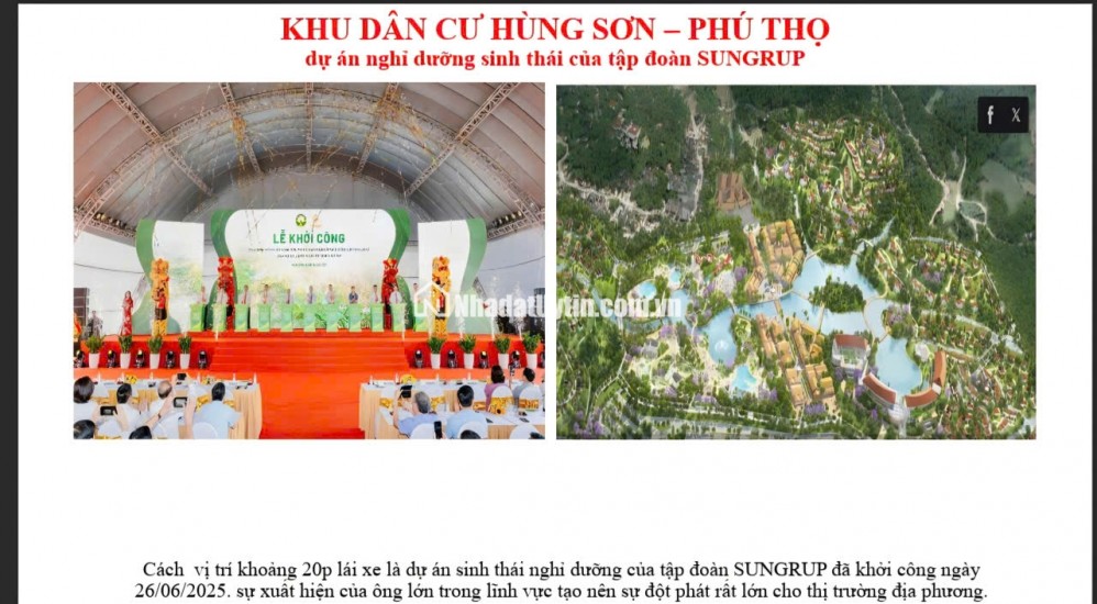  Đất nền Kim Bôi – Hòa Bình giá siêu rẻ: Mua 1 tặng 1, sổ hồng từng lô, xây ngay!