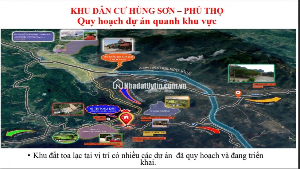 MUA 1 LÔ ĐẤT – TẶNG 1 LÔ LIỀN KỀ TẠI KIM BÔI, HÒA BÌNH. GIÁ SIÊU RẺ CHỈ TỪ 290 TRIỆU/LÔ