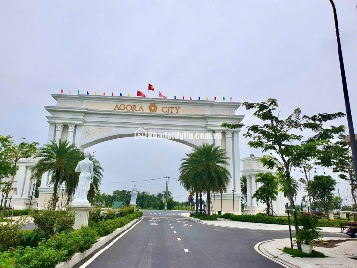 Giữ chỗ khu Mai Vàng Shophouse - Nhà Phố Agora City 6x18, ngay TT Hành Chính hiện hữu: 0938230002