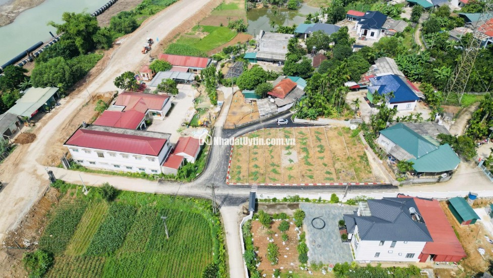 ĐẤT NỀN 2 MẶT TIỀN – VIEW SÔNG ĐÀ CỰC HIẾM TẠI TRUNG TÂM TP. HÒA BÌNH!
