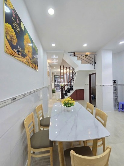 MÃ LÒ - BÌNH TÂN – NHÀ 3 TẦNG MỚI ĐẸP – HẺM 6M XE HƠI – 65M² NỞ HẬU – 4.95 TỶ TL