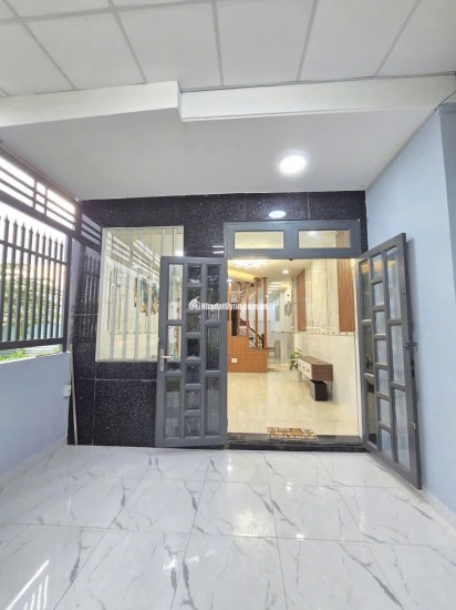MÃ LÒ - BÌNH TÂN – NHÀ 3 TẦNG MỚI ĐẸP – HẺM 6M XE HƠI – 65M² NỞ HẬU – 4.95 TỶ TL