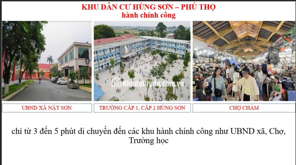 Sống xanh – Sinh lời bền: Đất nền Kim Bôi, tặng thêm lô vườn liền kề hấp dẫn!