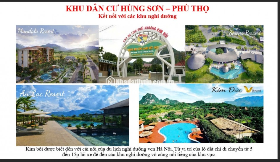 Sống xanh – Sinh lời bền: Đất nền Kim Bôi, tặng thêm lô vườn liền kề hấp dẫn!