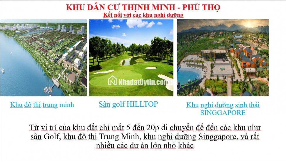  SỞ HỮU LÔ ĐẤT VIEW SÔNG ĐÀ – GIÁ CHỈ 6XX TRIỆU/LÔ!
