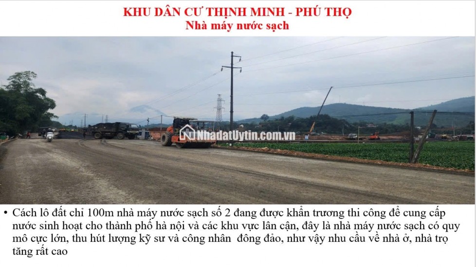  SỞ HỮU LÔ ĐẤT VIEW SÔNG ĐÀ – GIÁ CHỈ 6XX TRIỆU/LÔ!
