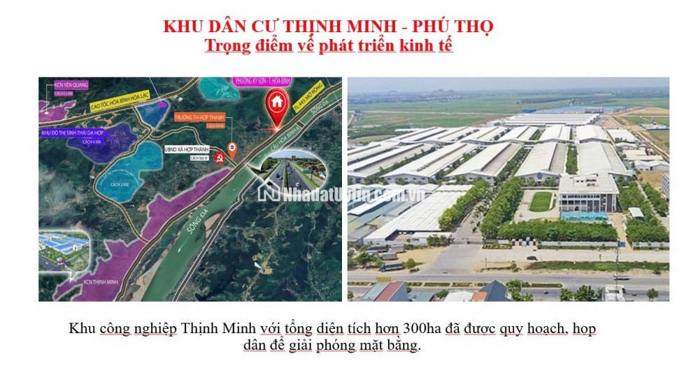  SỞ HỮU LÔ ĐẤT VIEW SÔNG ĐÀ – GIÁ CHỈ 6XX TRIỆU/LÔ!