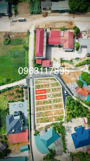 Đất nền Tp Hòa Bình view Sông Đà giá 650 triệu 1 lô, gần 3 Dự án lớn đang thi công