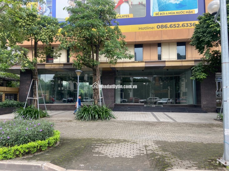  CHO THUÊ MẶT BẰNG TẦNG 1 – TÒA 6TH ELEMENT, TÂY HỒ TÂY - PHÙ HỢP VỚI NGÂN HÀNG, SHOWROOM, THƯƠNG HIỆU LỚN
