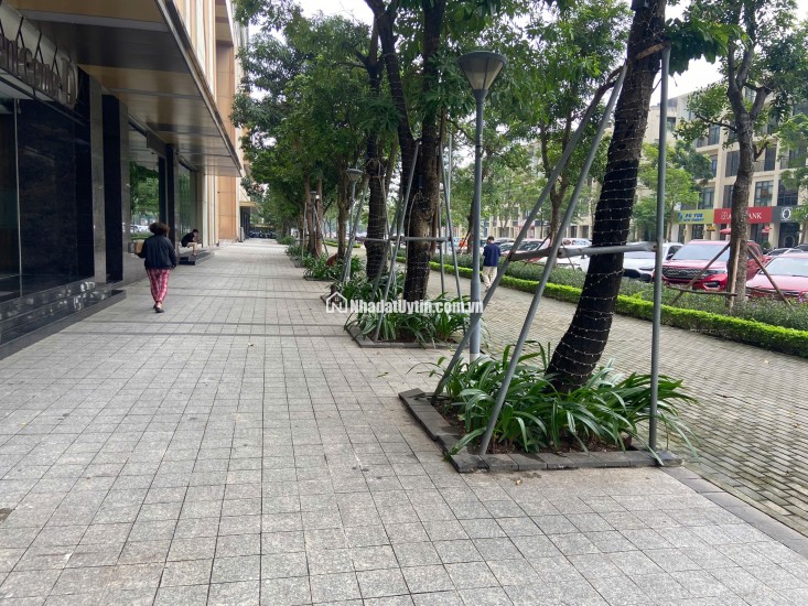  CHO THUÊ MẶT BẰNG TẦNG 1 – TÒA 6TH ELEMENT, TÂY HỒ TÂY - PHÙ HỢP VỚI NGÂN HÀNG, SHOWROOM, THƯƠNG HIỆU LỚN