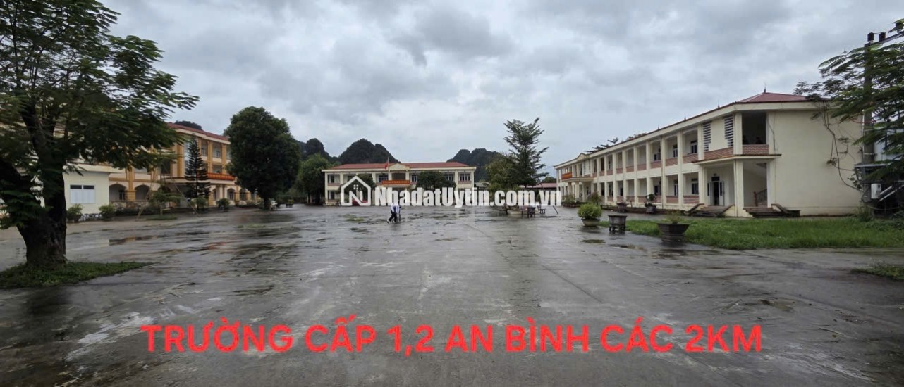  MỞ BÁN GIÁ SỐC – ĐẤT TRUNG TÂM AN BÌNH CHỈ 195 TRIỆU/LÔ