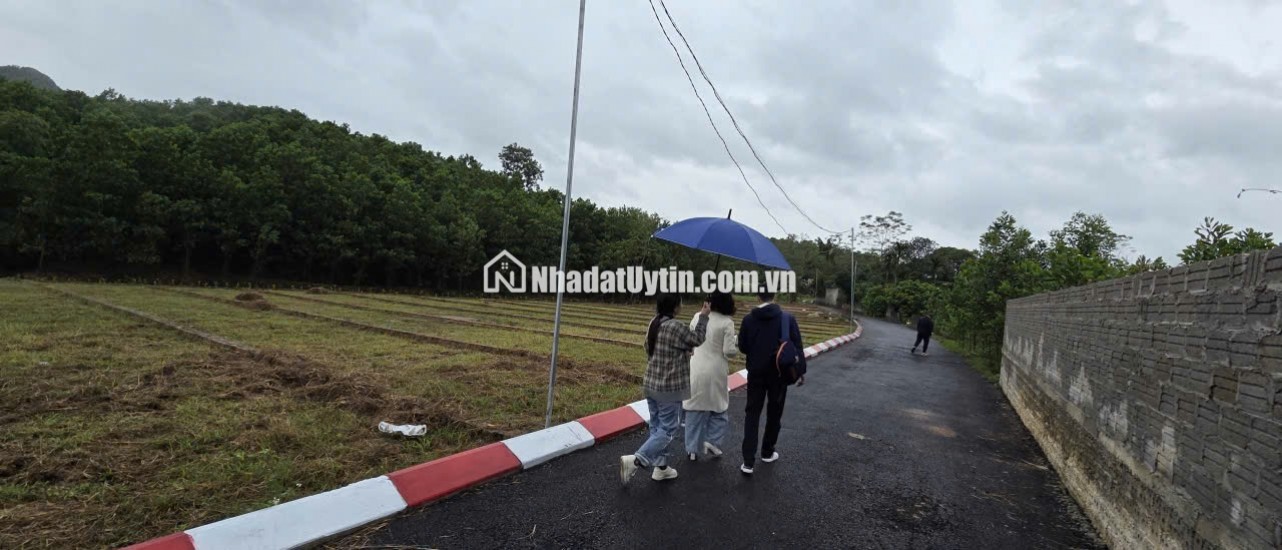  ĐẤT VIEW SÔNG ĐÀ – THỊ TRẤN THỊNH MINH – PHÚ THỌ – GIÁ 6XX TRIỆU/LÔ