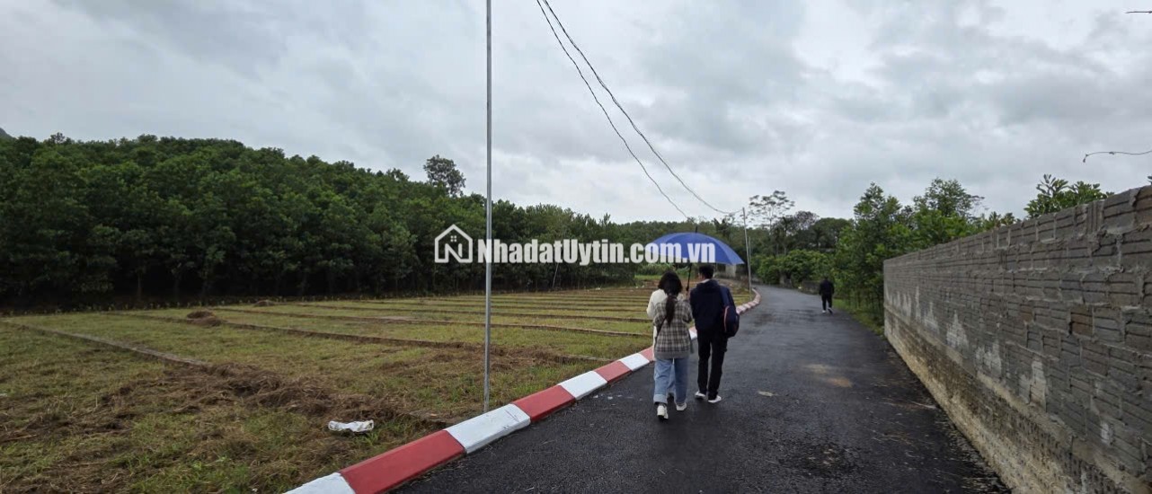  ĐẤT VIEW SÔNG ĐÀ – THỊ TRẤN THỊNH MINH – PHÚ THỌ – GIÁ 6XX TRIỆU/LÔ
