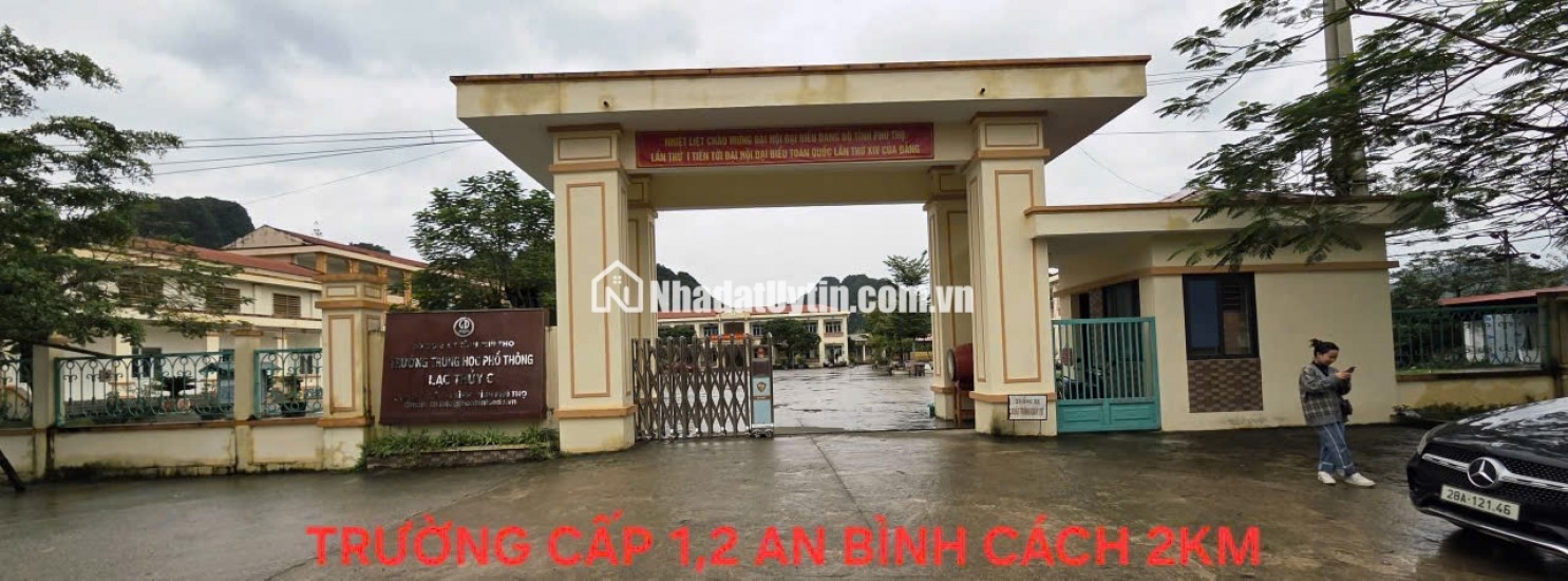  ĐẤT VIEW SÔNG ĐÀ – THỊ TRẤN THỊNH MINH – PHÚ THỌ – GIÁ 6XX TRIỆU/LÔ