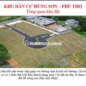 MUA 1 LÔ ĐẤT – TẶNG 1 LÔ LIỀN KỀ TẠI KIM BÔI, HÒA BÌNH. GIÁ SIÊU RẺ CHỈ TỪ 290 TRIỆU/LÔ