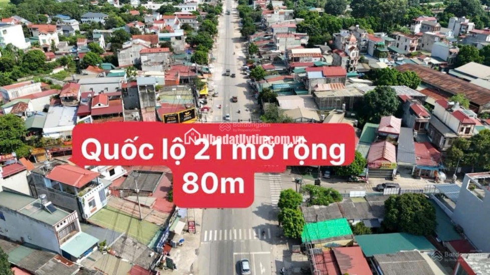 Ngộp ngân hàng chính chủ ra gấp lô đất 100m2 tại Cổ Đông sát Quốc Lộ 21A và khu CNC Hòa Lạc