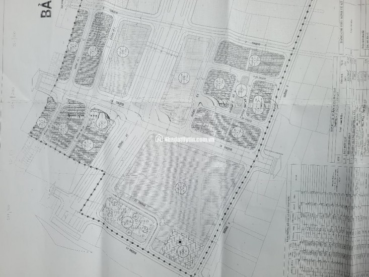 CẦN BÁN LÔ ĐẤT 100M2 GIÁ 6.8TY KHU 38HA THAM LƯƠNG