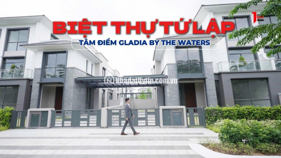 Bán biệt thự tứ lập A5 -1 căn góc, 2 mặt tiền, LH 0938234510 Đạt