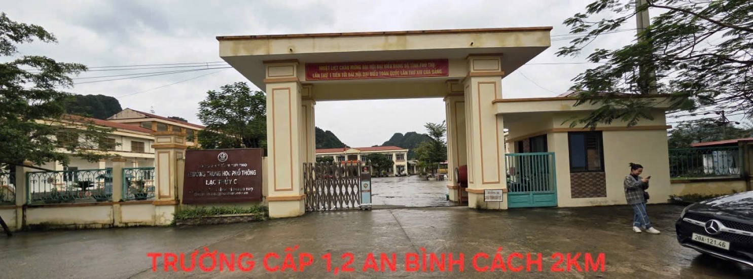  200 TRIỆU – MUA ĐƯỢC GÌ Ở TRUNG TÂM AN BÌNH, LẠC THUỶ, HOÀ BÌNH