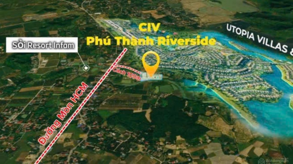 Bán Đất dự án. Khu nghỉ dưỡng giá đẹp.