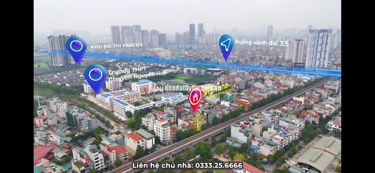 Bán Gấp Nhà Mặt Đường Quang Trung Hà Đông MỘt Trong những căn không dính quy hoạch