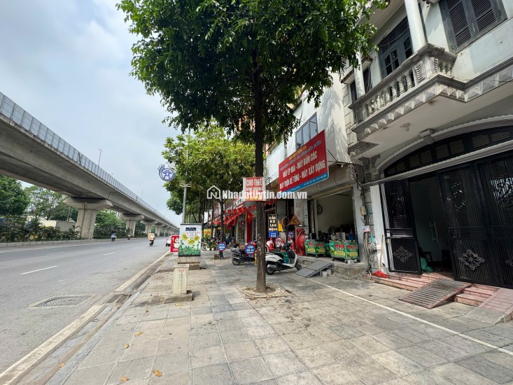 Bán Gấp Nhà Mặt Đường Quang Trung Hà Đông MỘt Trong những căn không dính quy hoạch