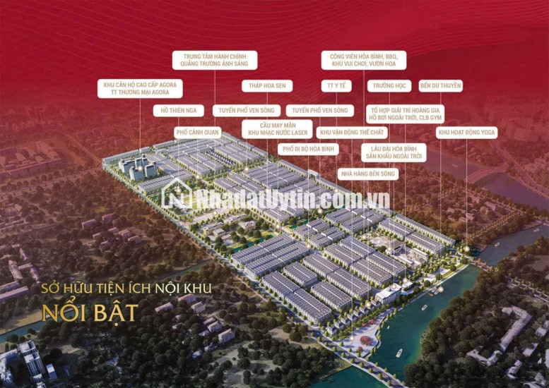SHOPHOUSE AGORA CITY – TÀI SẢN THƯƠNG MẠI ĐÓN ĐẦU DÒNG TIỀN 120m2 TT chỉ 990 triệu. DUY 0765567826