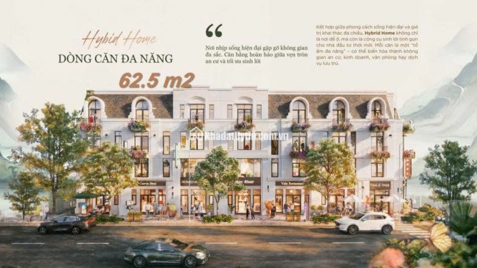 HYBRID HOME VLASTA THỦY NGUYÊN – BIỂU TƯỢNG AN CƯ MỚI GIỮA TRÁI TIM NÚI ĐÈO