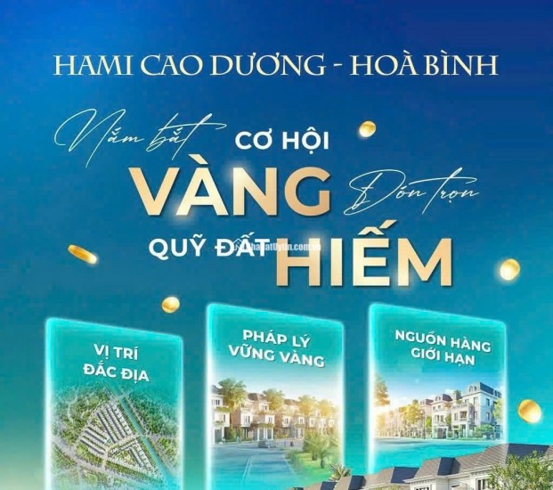  LÔ GÓC 2 MẶT TIỀN – GIÁ CHỈ 4XX TRIỆU Tại Cao Dương, Phú Thọ (Lương Sơn, Hòa Bình)