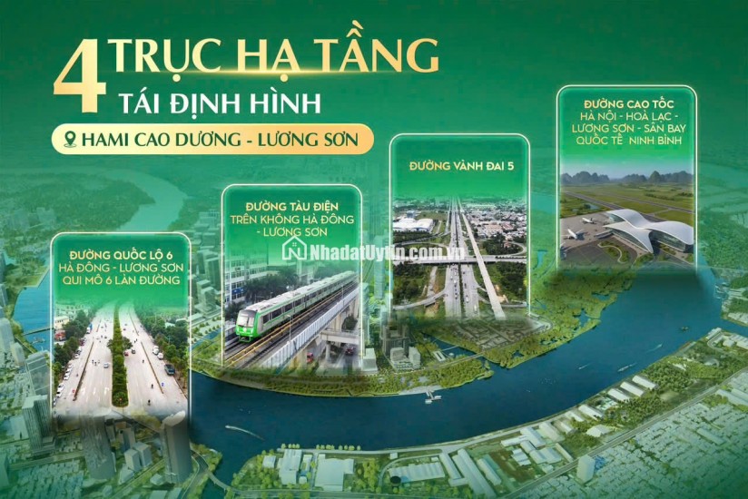  LÔ GÓC 2 MẶT TIỀN – GIÁ CHỈ 4XX TRIỆU Tại Cao Dương, Phú Thọ (Lương Sơn, Hòa Bình)