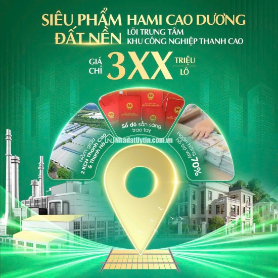  LÔ GÓC 2 MẶT TIỀN – GIÁ CHỈ 4XX TRIỆU Tại Cao Dương, Phú Thọ (Lương Sơn, Hòa Bình)