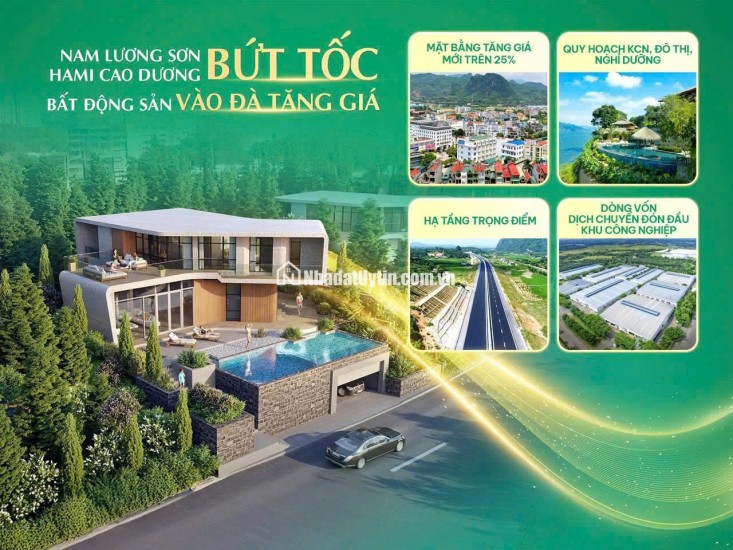  LÔ GÓC 2 MẶT TIỀN – GIÁ CHỈ 4XX TRIỆU Tại Cao Dương, Phú Thọ (Lương Sơn, Hòa Bình)