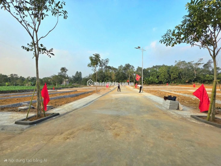 ĐẤT NỀN TRIỆU SƠN CHỈ 330 TRIỆU 1 LÔ