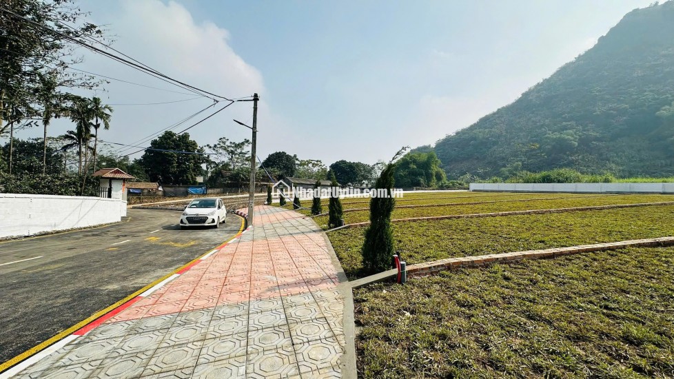 : MỞ BÁN 6 LÔ ĐẤT SÁT KCN NHUẬN TRẠCH  LƯƠNG SƠN HÒA BÌNH– GIÁ RẺ NHẤT KHU VỰC