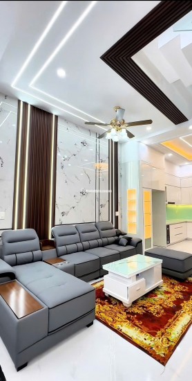  CHỈ TỪ 5,5 TỶ – SỞ HỮU NGAY NHÀ 4 TẦNG KIỂU CHÂU ÂU TẠI BÌNH TÂN