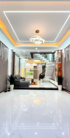  CHỈ TỪ 5,5 TỶ – SỞ HỮU NGAY NHÀ 4 TẦNG KIỂU CHÂU ÂU TẠI BÌNH TÂN
