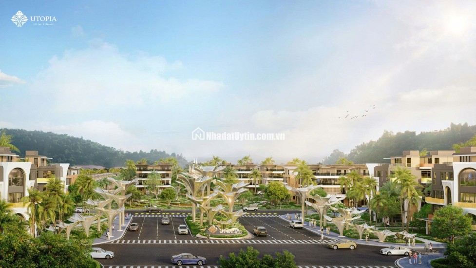 Phân phối Biệt Thự nghỉ dưỡng dự án Utopia Phú Thọ (Hòa Bình cũ)