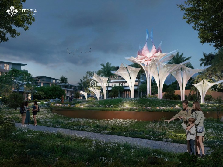 Phân phối Biệt Thự nghỉ dưỡng dự án Utopia Phú Thọ (Hòa Bình cũ)