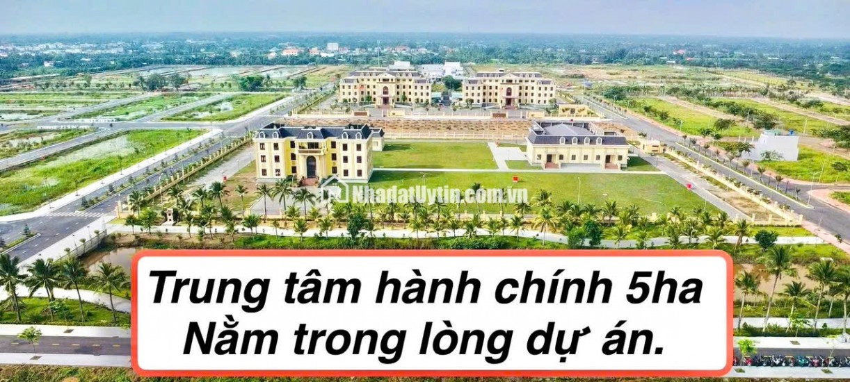 Biệt thự 160m² 3 Tỷ: Tài sản giữ tiền chuẩn nhà đầu tư trung hạn tại AGORACITY. Vũ 0823900266
