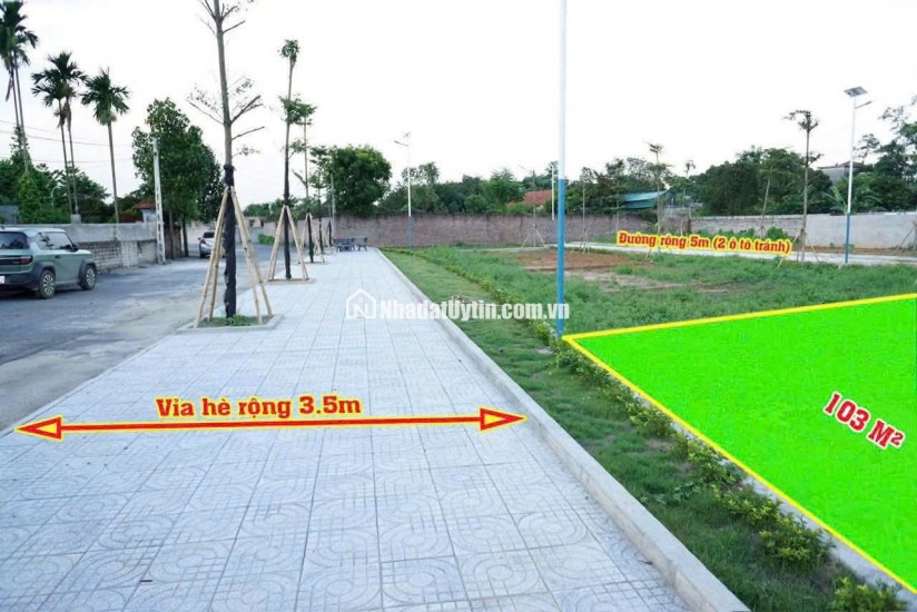 Đất kinh doanh Đồng Trạng – Cổ Đông  Lô đẹp hiếm 2 mặt tiền