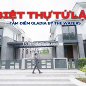 Bán biệt thự tứ lập A5 -1 căn góc, 2 mặt tiền, LH 0938234510 Đạt